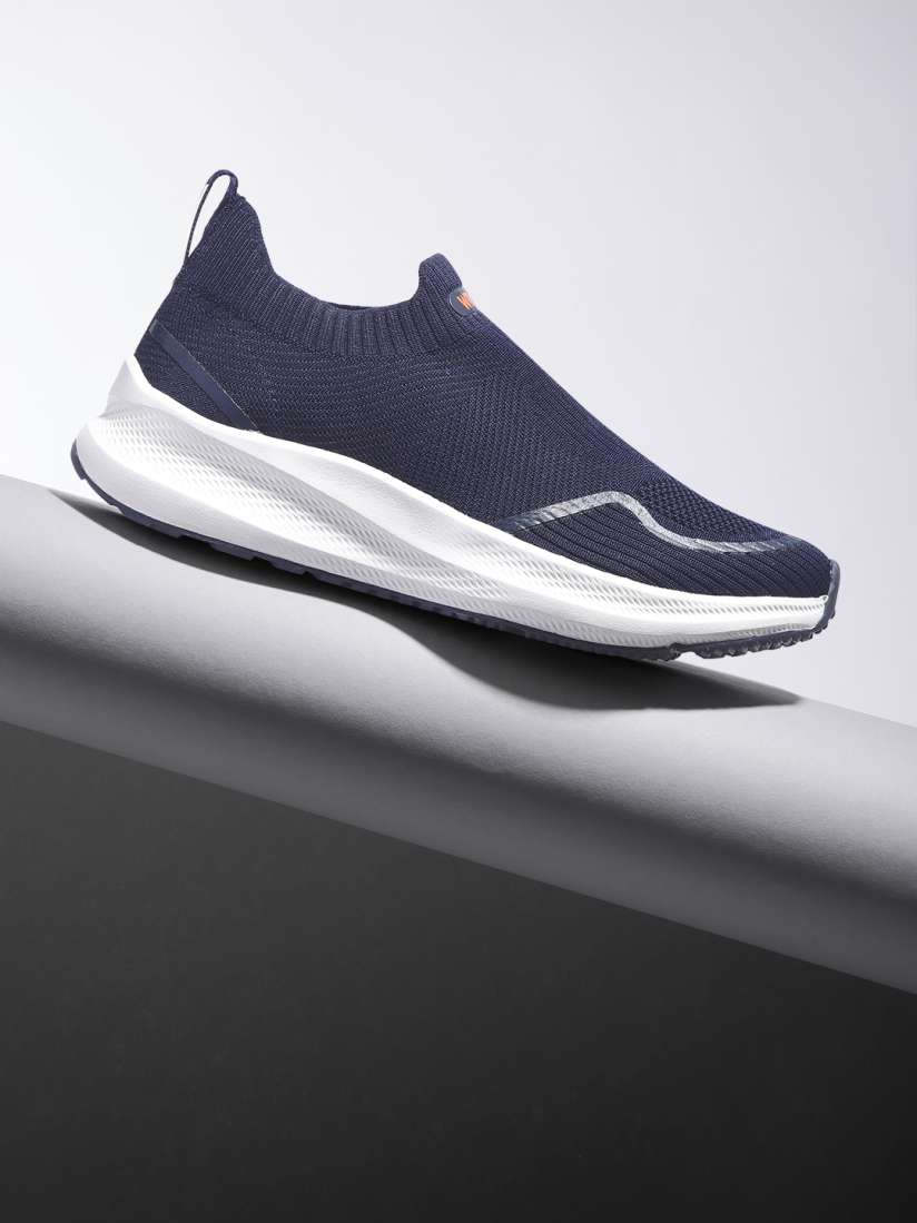 Buy WROGN Men Woven Design Slip On Sneakers Casual Shoes for Men 22241898 Myntra