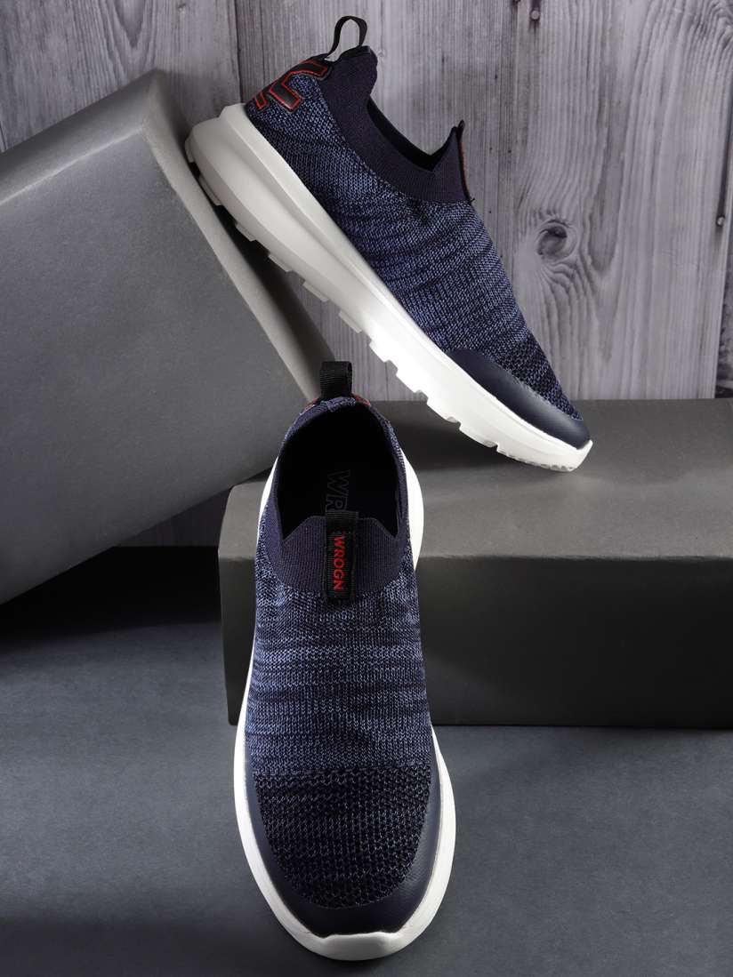 Wrogn shoes myntra best sale