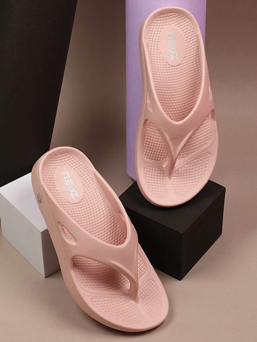 Buy NEOZ Women Rubber Thong Flip-Flops - Flip Flops for Women 22243744 |  Myntra