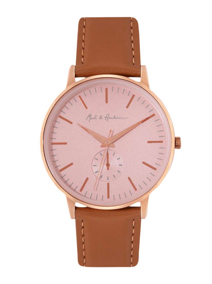 Buy Mast Harbour Women Analogue Watch MH 01 02A Rose Gold Watches for Women 22243858 Myntra