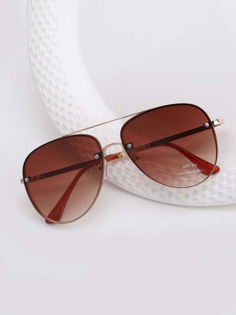 Buy Carlton London Women Aviator Sunglasses With UV Protected Lens CLSW221 Sunglasses for Women 22245450 Myntra