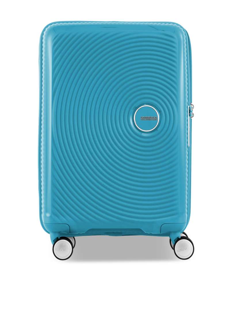 Buy AMERICAN TOURISTER CURIO Textured Hard Medium Suitcase Trolley Bag for Unisex 22246490 Myntra