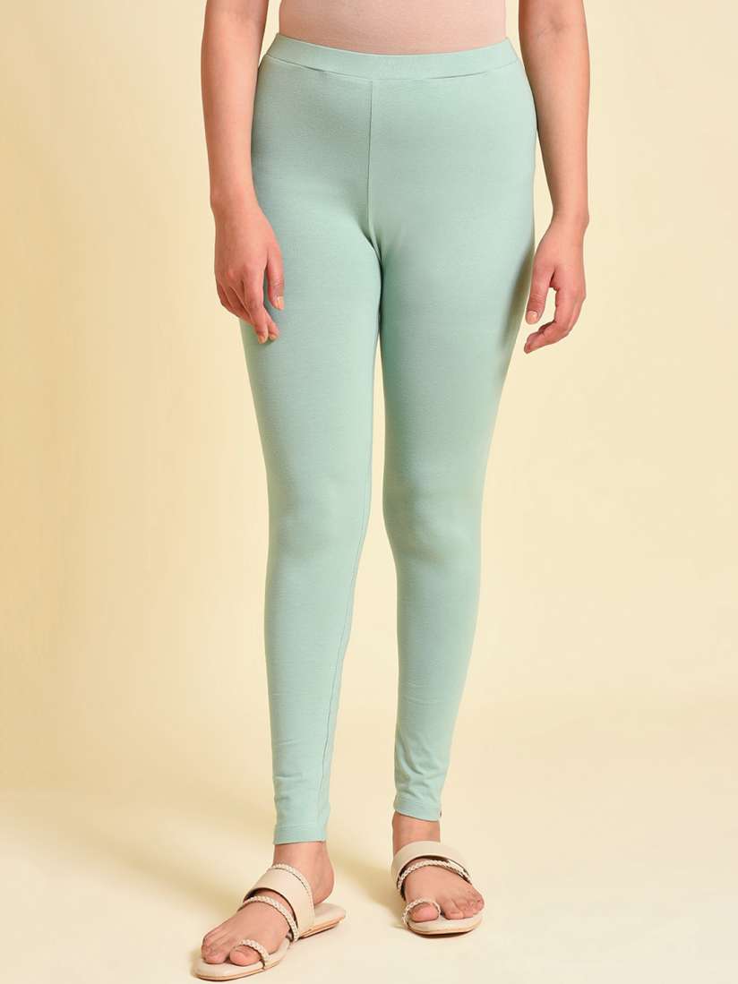 Buy W Women Ankle Length Leggings Leggings for Women 22247618 Myntra