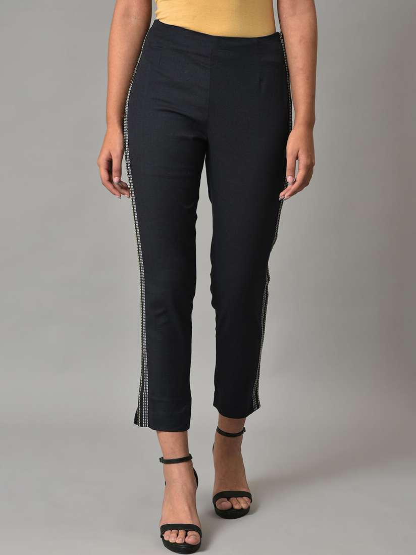 W pants myntra outlet
