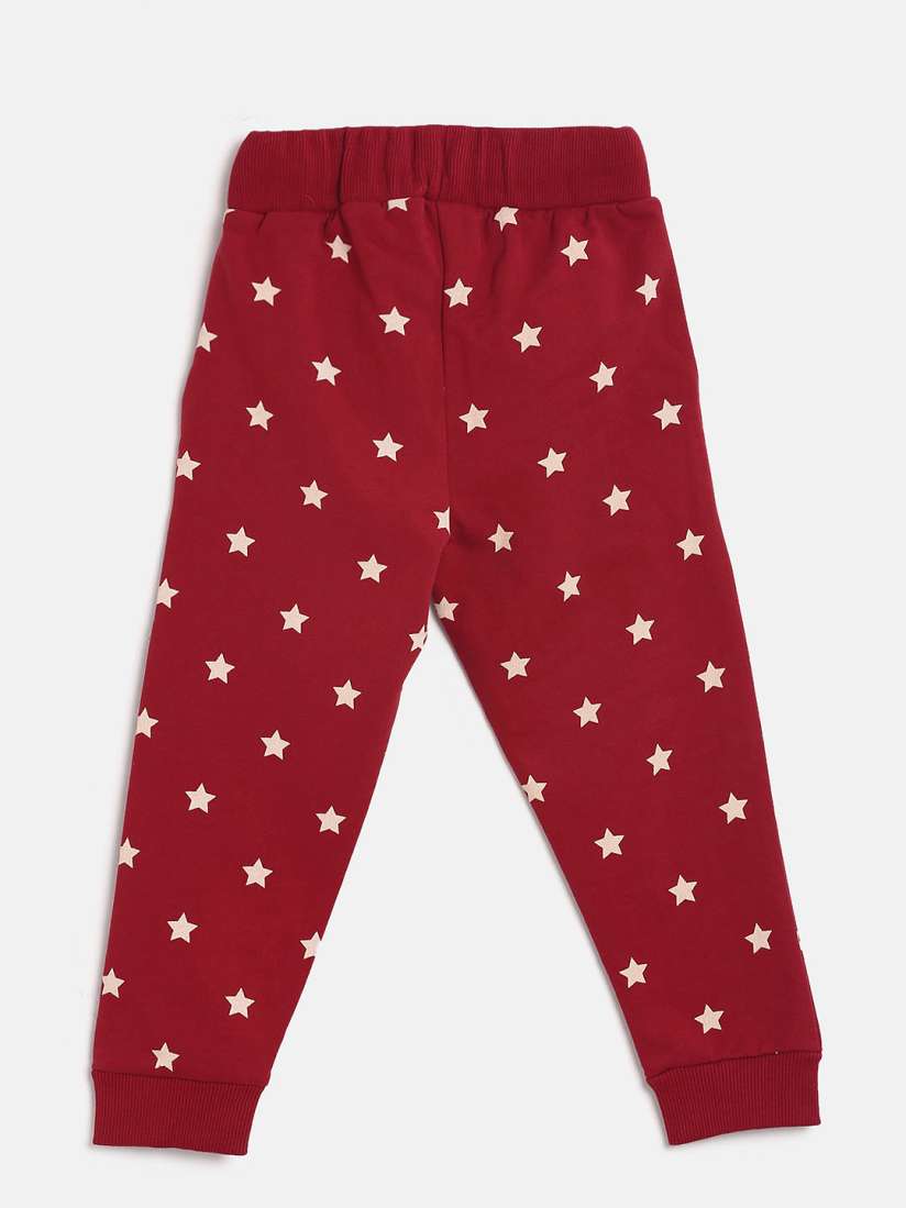 Buy U.S. Polo Assn. Kids Boys Red Printed Track Pants Track Pants for Boys 2224976 Myntra