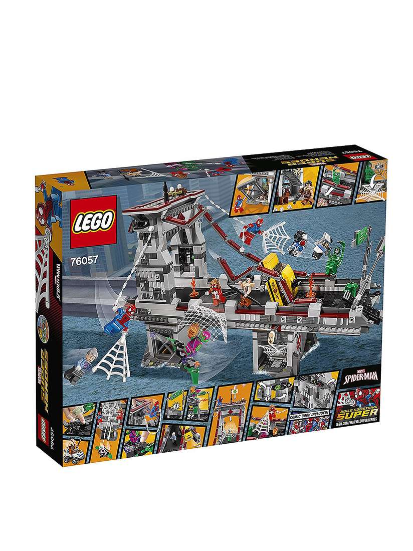 Lego Marvel Bridge Lego Set LEGO Marvel: Spider-Man: Web Warriors
