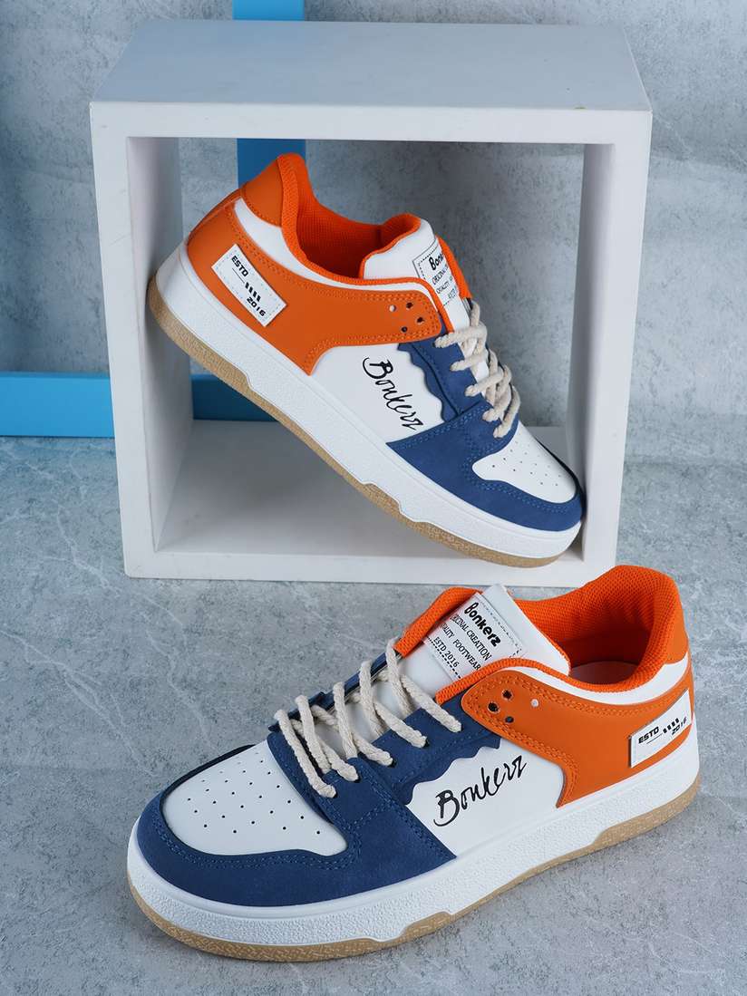 Ellesse Shoes From The 8s Ellesse Ravenna Sneaker Mens Black/Blue