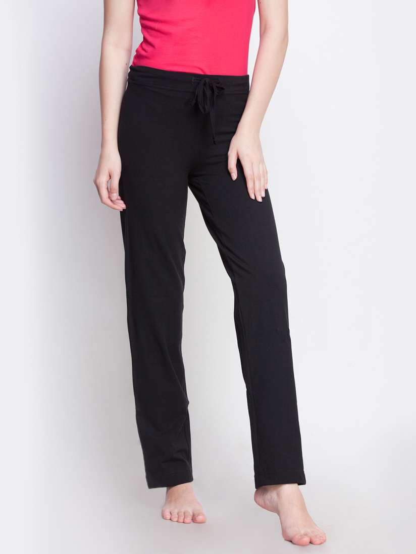Buy Dollar Missy Women Black Lounge Pants MMCC 561 LP PO1 Lounge Pants for Women 2225296 Myntra