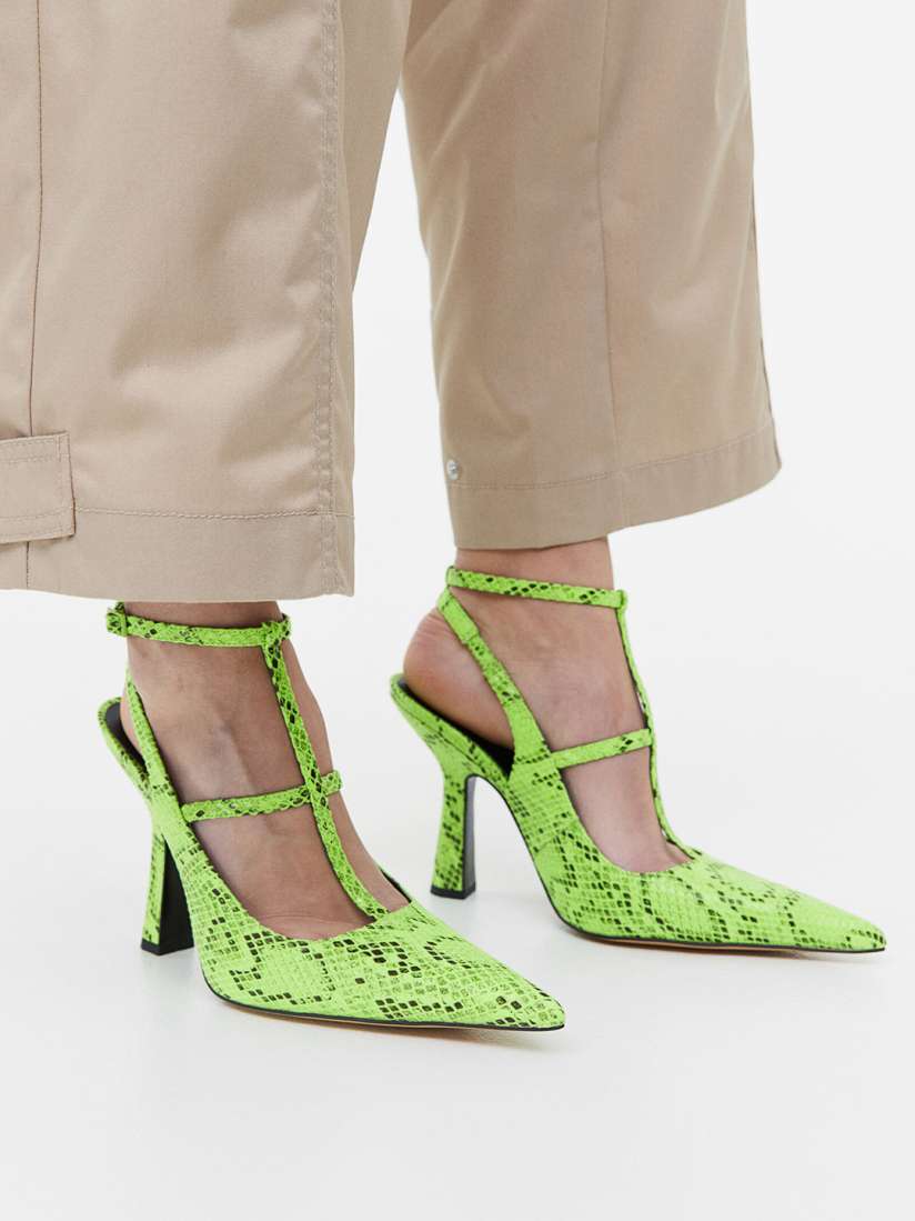 Snakeskin court shoes outlet