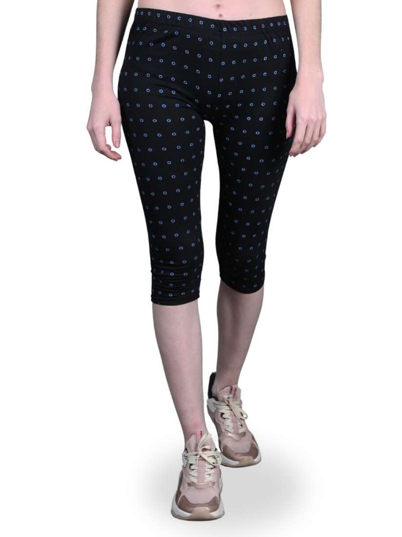 Lycra capris on sale