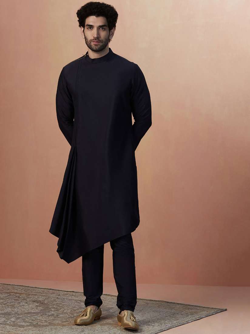 Buy Manyavar Woven Design Brocade Traditional Indo Western Sherwani Set Sherwani for Men 22261302 Myntra