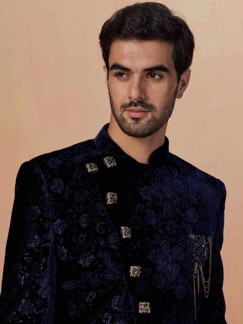Indo western dresses for mens manyavar shop