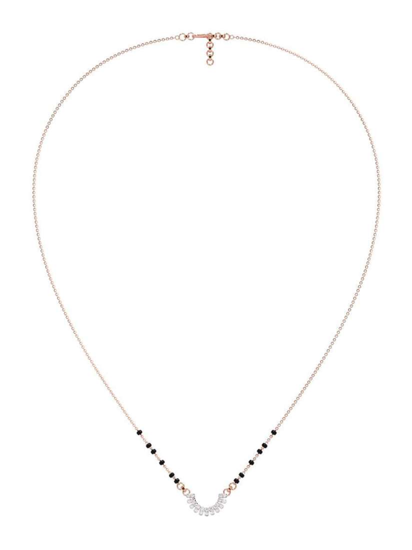 Candere diamond mangalsutra discount