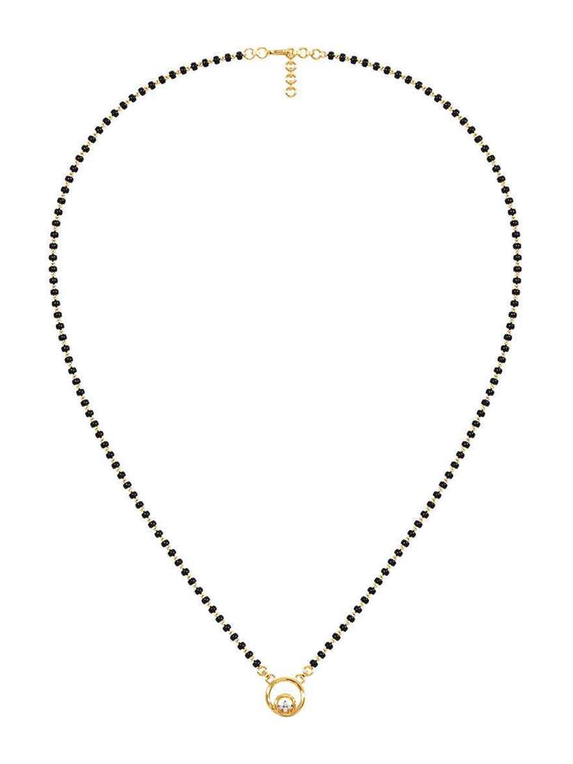 Candere 14k Gold Mangalsutra Chain Buy CANDERE A KALYAN