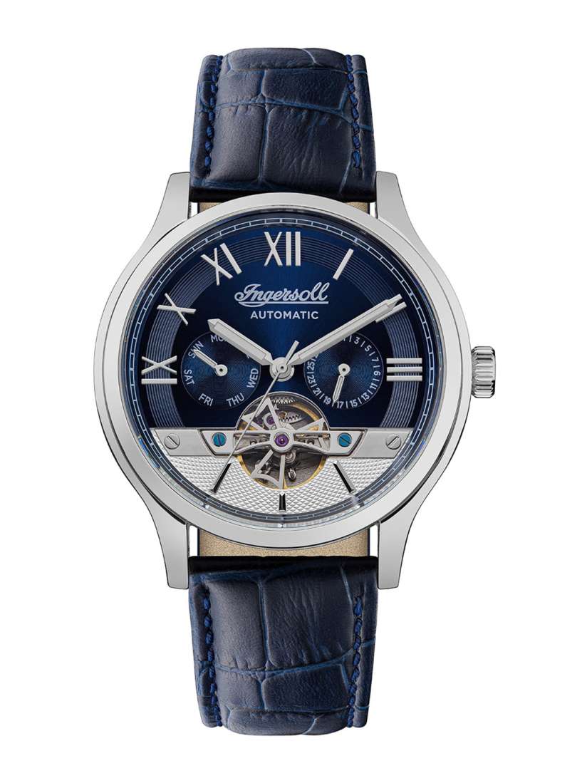 Buy Ingersoll The Tempest Men Leather Straps Multi Function Automatic Motion Watch I12103 Watches for Men 22266184 Myntra