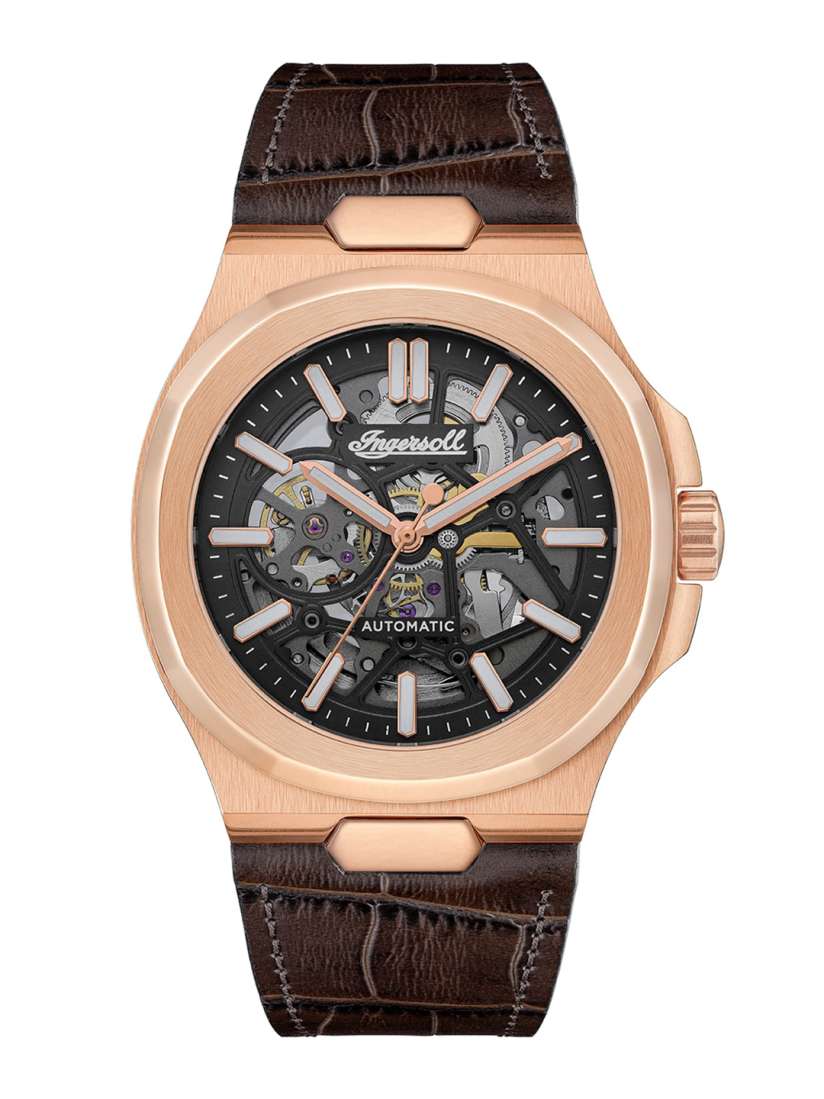 Buy Ingersoll The Catalina Men Leather Straps Analogue Automatic Motion Powered Watch I12505 Watches for Men 22266242 Myntra