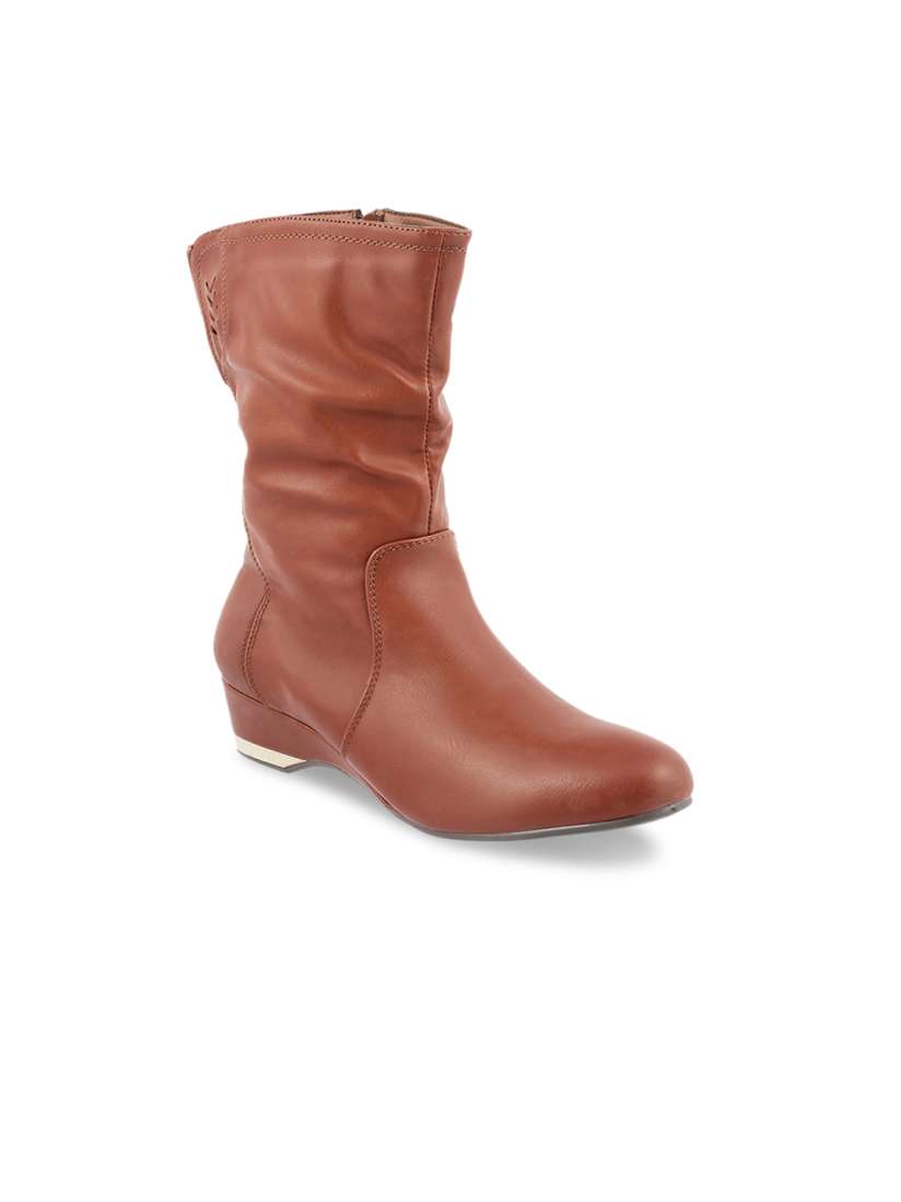 Myntra women boots top