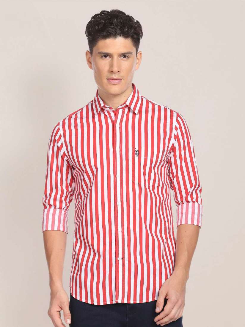 Us polo striped shirts outlet