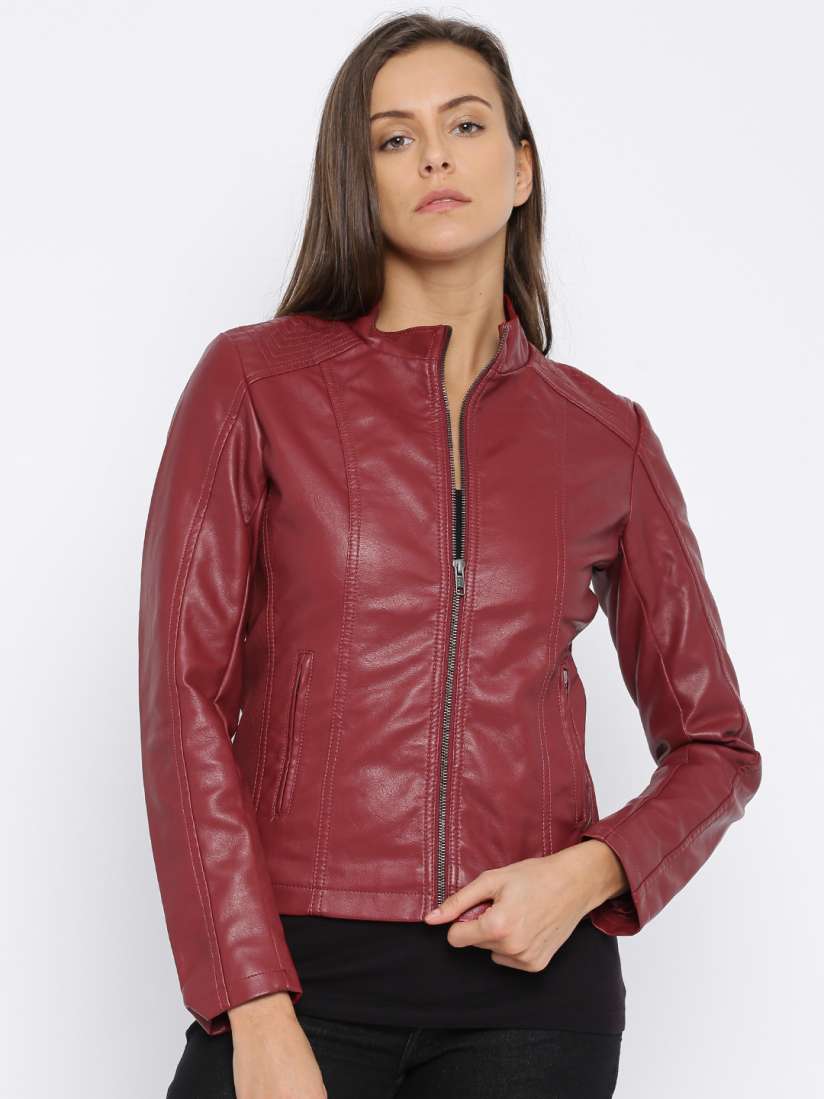 Flying machine biker jacket top