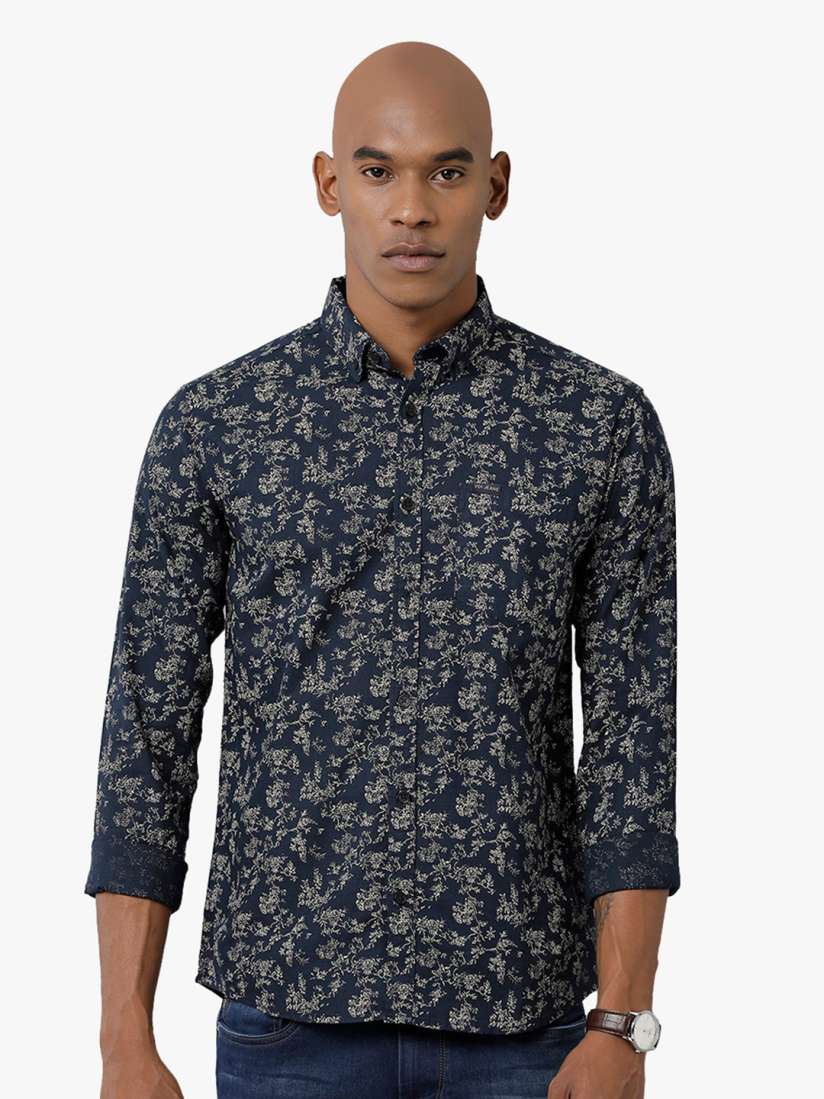 Voi jeans denim shirt top
