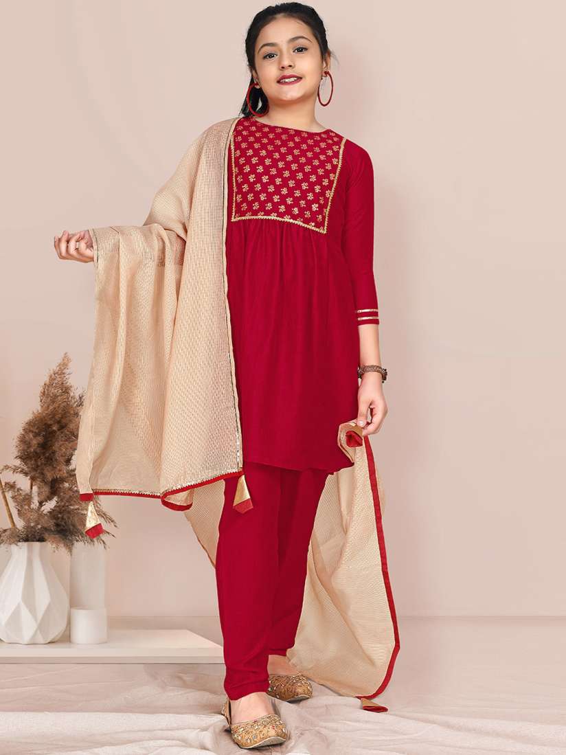 Myntra girls kurti top