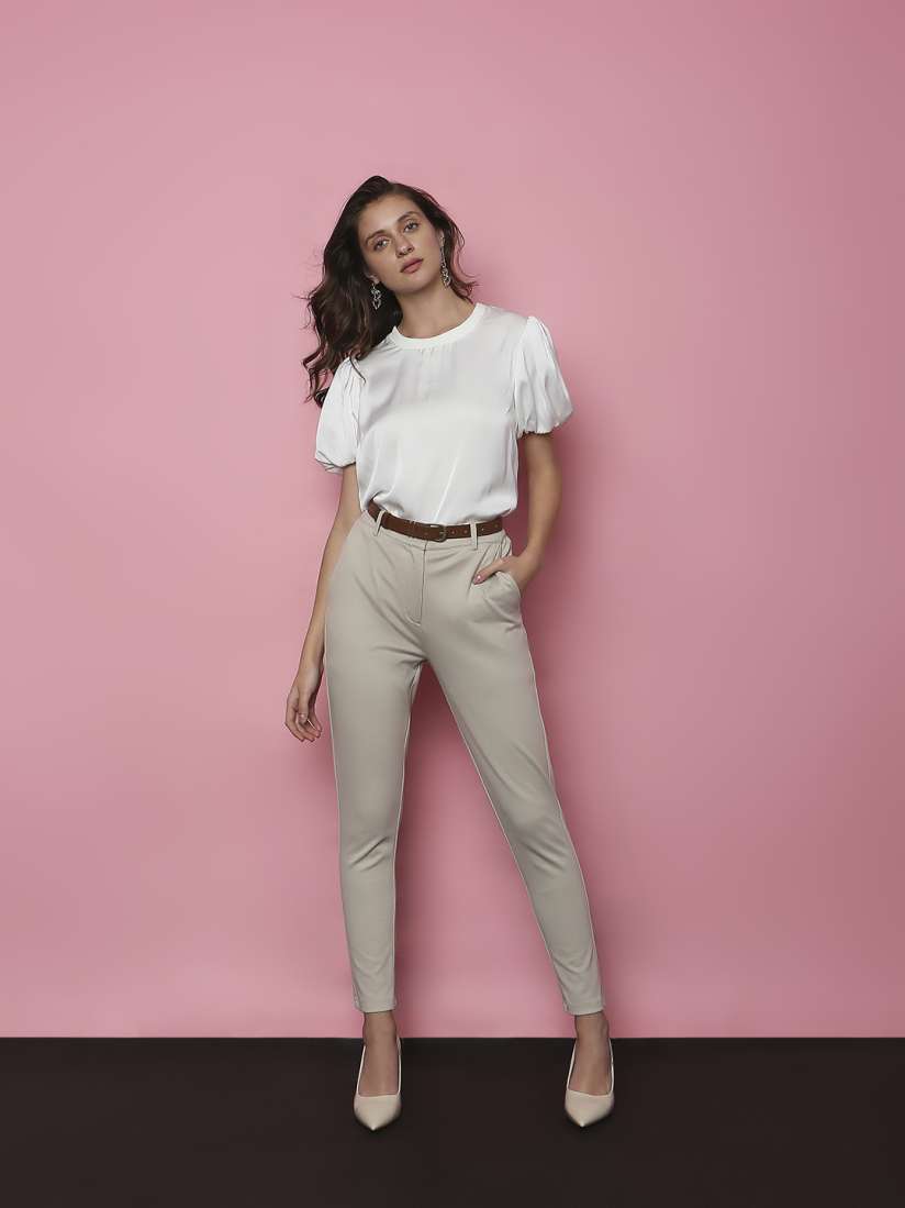 Womens skinny fit trousers cheap
