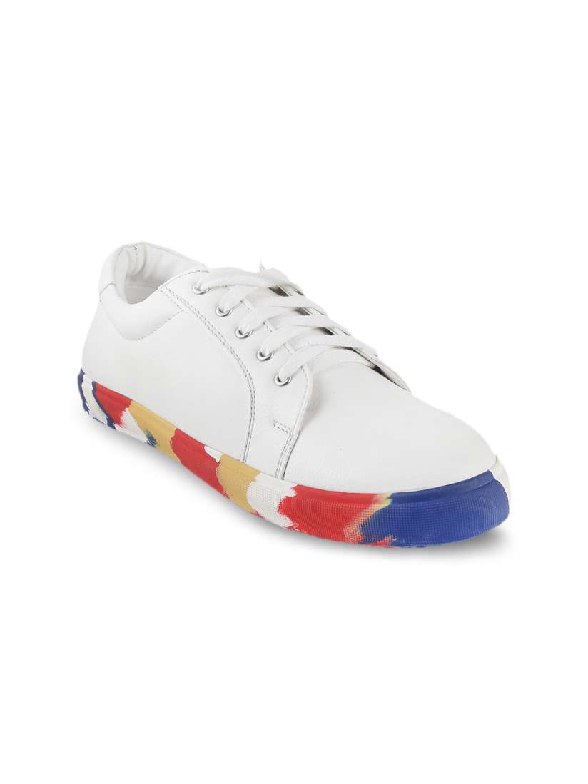 Buy Mochi Women White Sneakers Casual Shoes for Women 2228006 Myntra