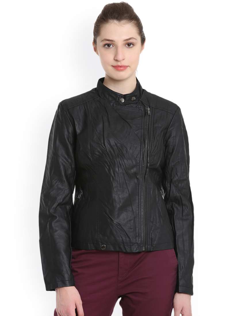 United colors of benetton black jacket sales