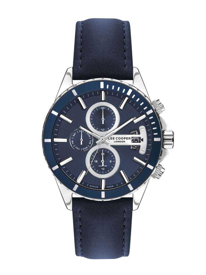 Buy Lee Cooper Men Brass Leather Bracelet Style Straps Analogue Watch LC07530.399 Watches for Men 22290022 Myntra