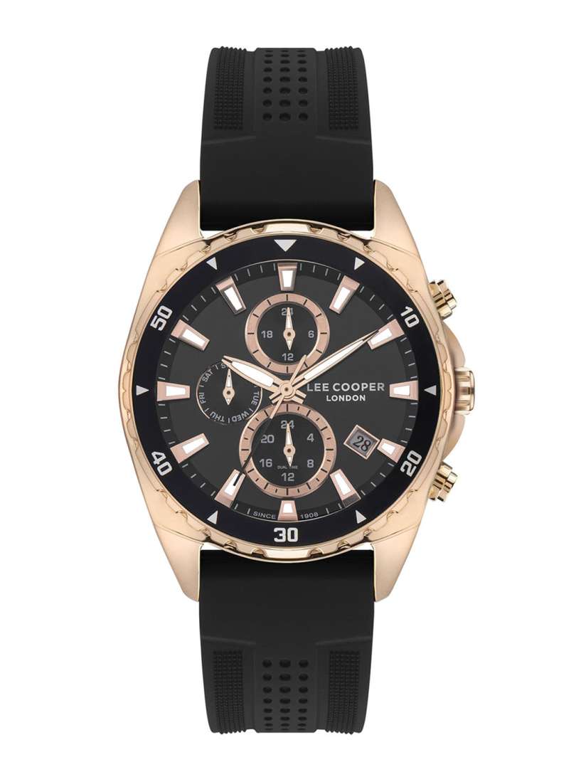 Buy Lee Cooper Men Brass Straps Analogue Multi Function Watch LC07527 451 Watches for Men 22290062 Myntra