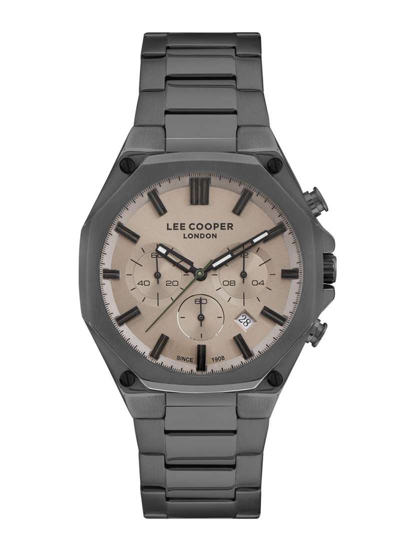 Buy Lee Cooper Men Brass Stainless Steel Bracelet Style Straps Digital Watch LC07319.060 Watches for Men 22290094 Myntra