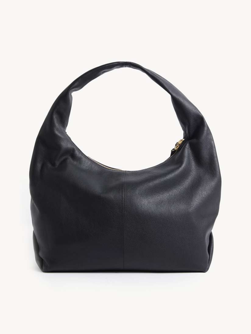 Buy Marks Spencer Leather Half Moon Hobo Bag Handbags for Women 22291248 Myntra