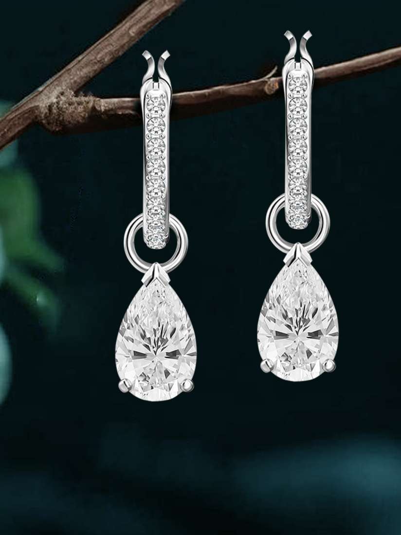 Peora silver earrings hotsell
