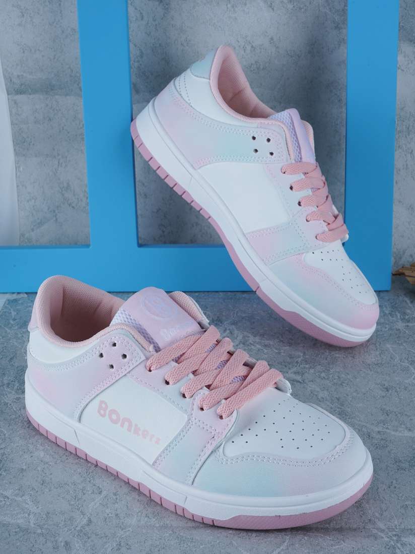 Buy Bonkerz Women Colourblocked Comfort Insole Basics Sneakers Casual Shoes for Women 22291360 Myntra