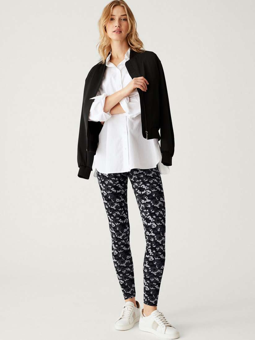 Buy Marks Spencer Women Camouflage Printed High Waist Tights Tights for Women 22291714 Myntra