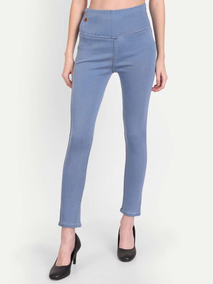 Women's jeans jeggings on myntra sales