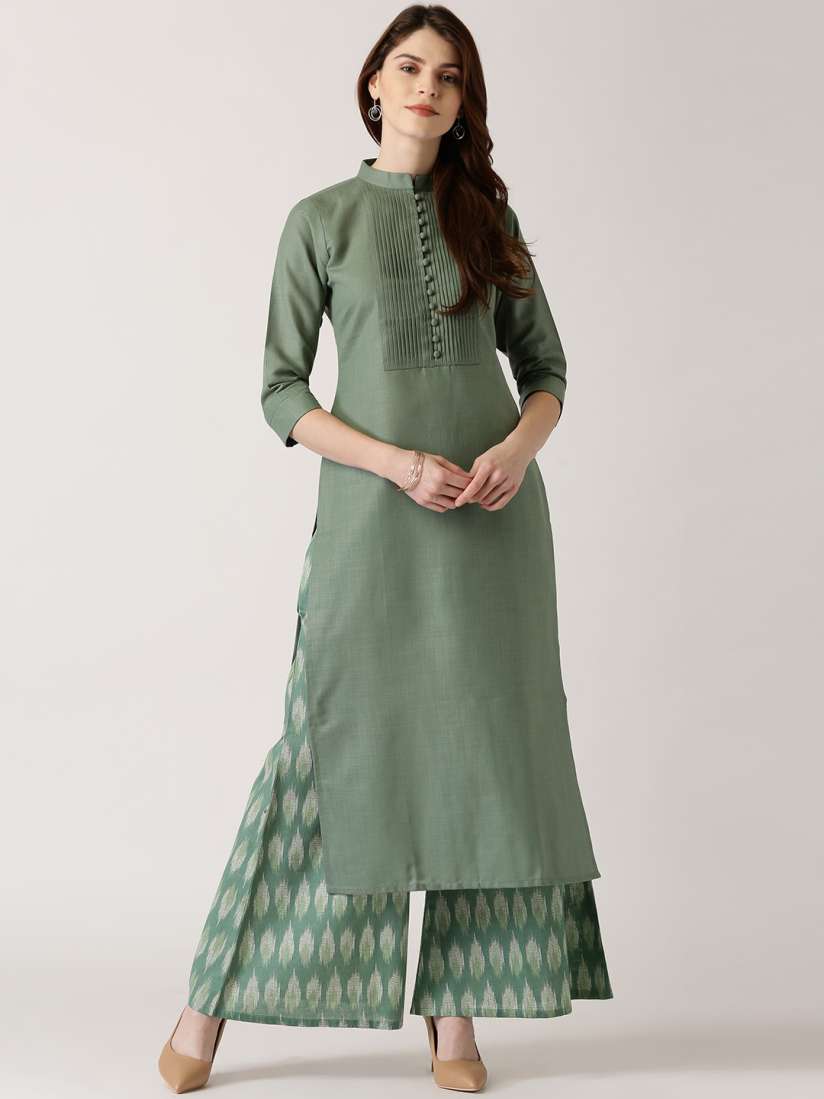 Libas women's solid straight kurta cheap