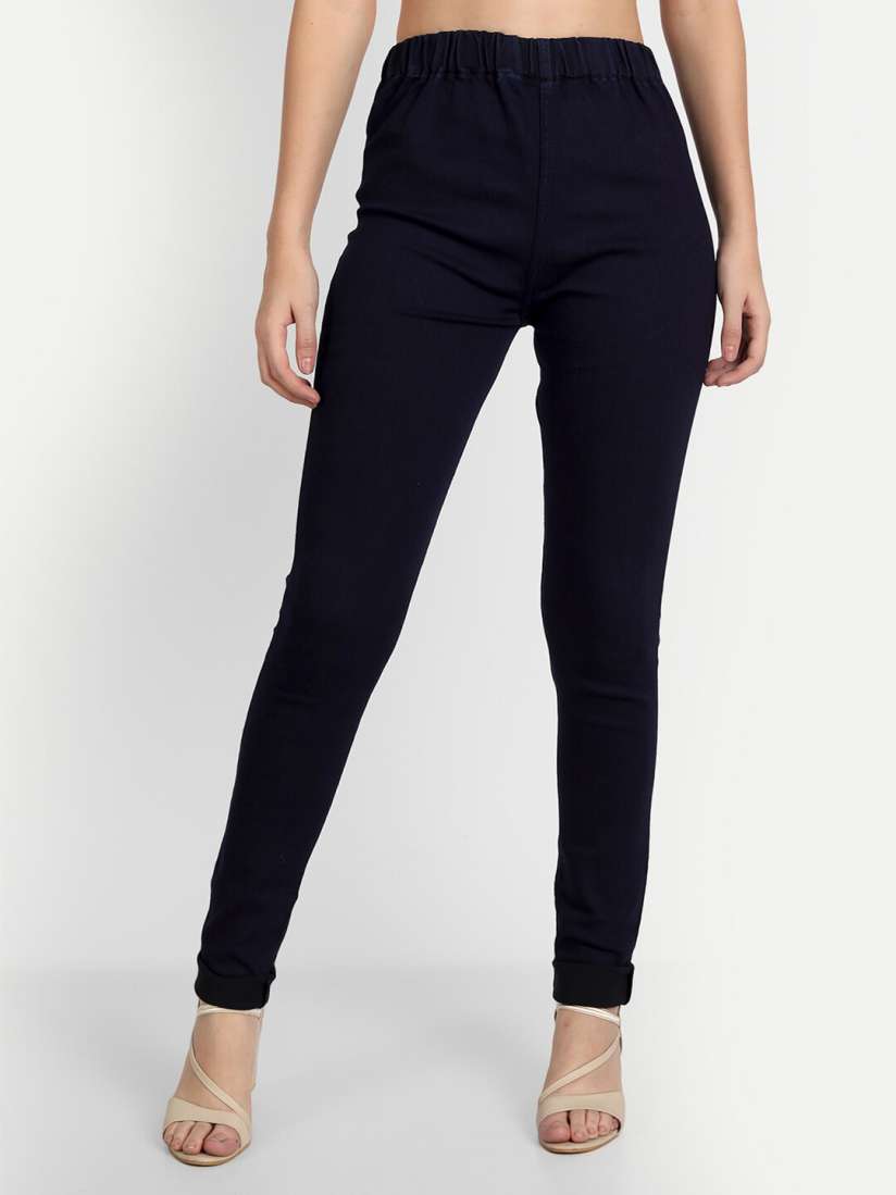 Jeggings in myntra discount