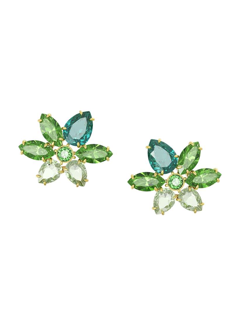 Myntra swarovski earrings clearance