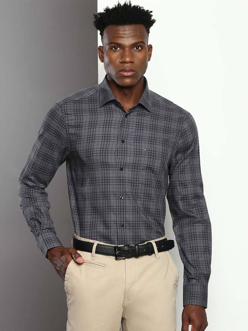 Tommy hilfiger shirts myntra new arrivals