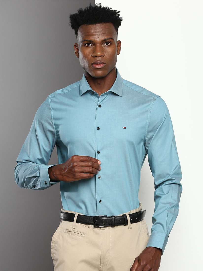 Myntra tommy hilfiger shirts clearance