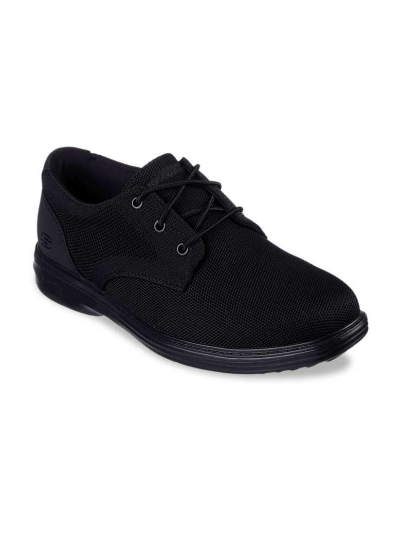 Skechers walson mens oxford shoes best sale