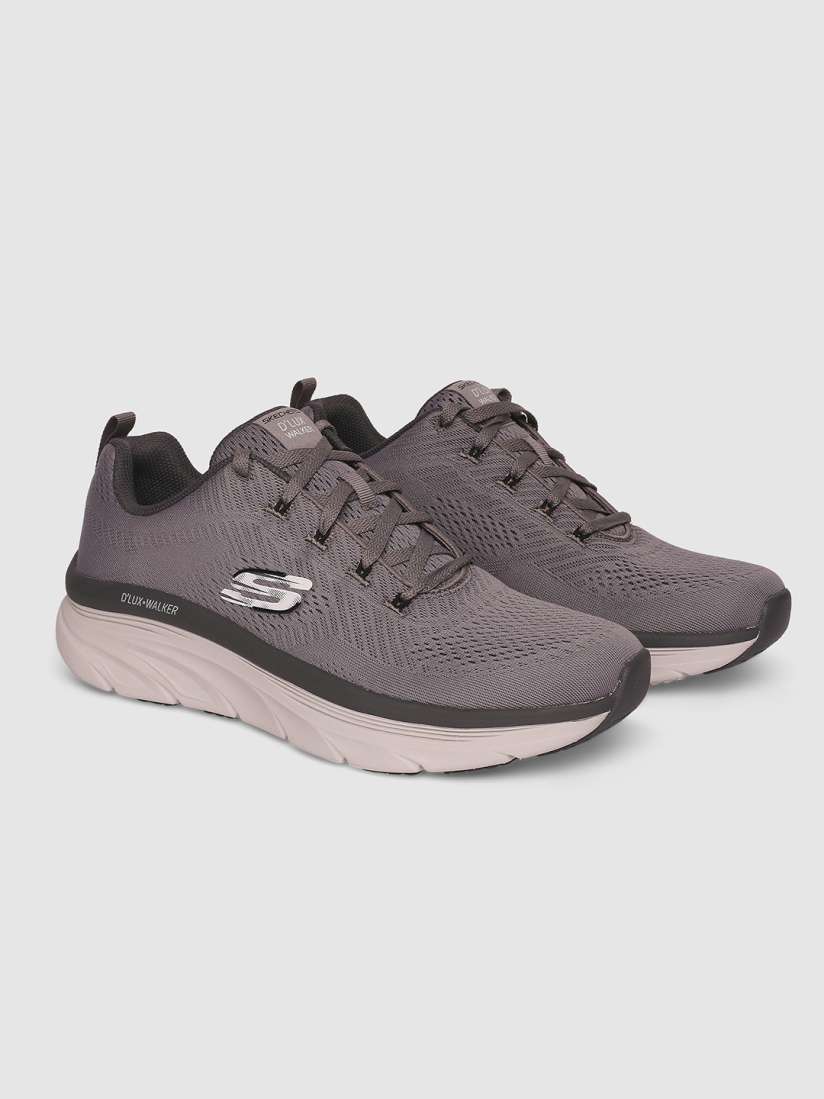 Buy Skechers Men D LUX WALKER MEERNO Woven Design Sneakers Casual Shoes for Men 22309000 Myntra