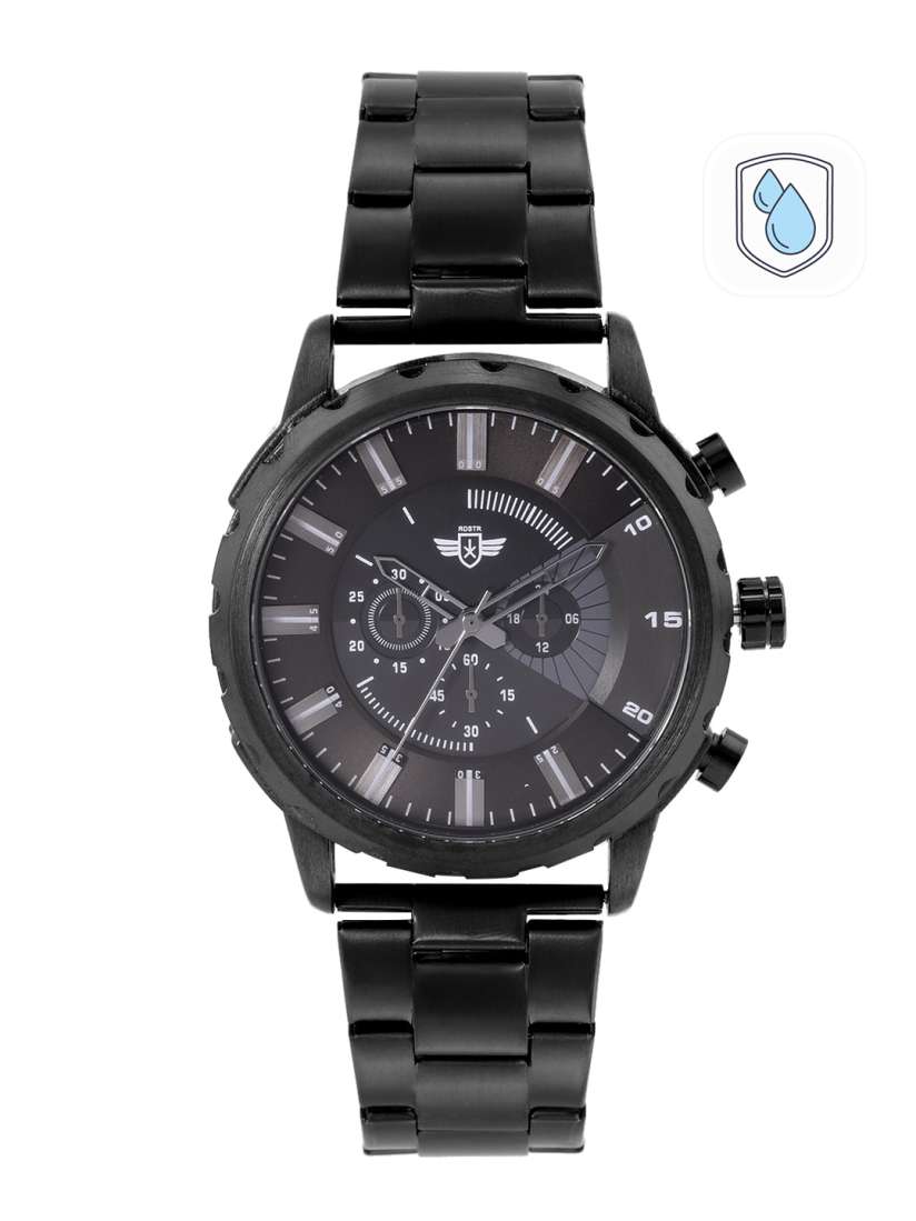 Buy Roadster Men Black Analogue Watch MFB PN HP 3640 Watches for Men 2230909 Myntra