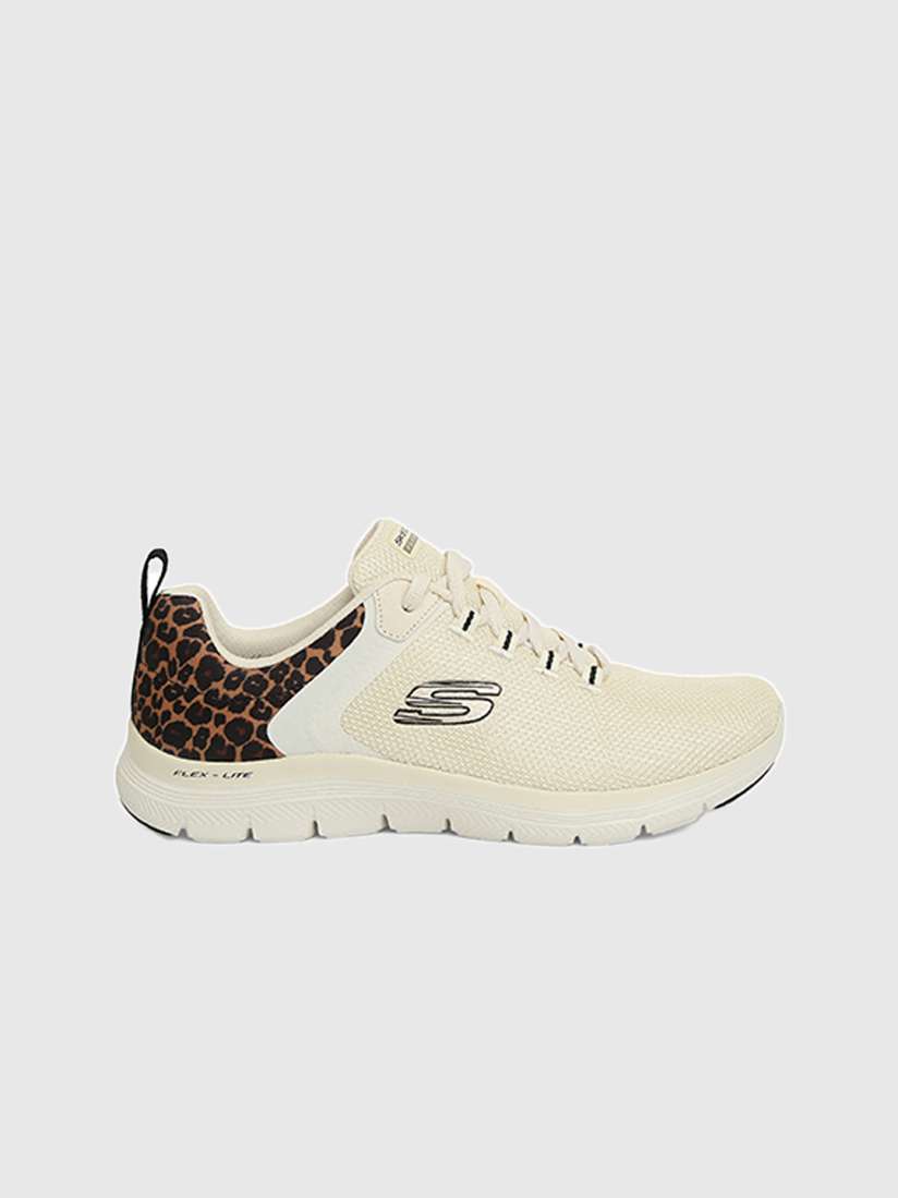 Skechers flex appeal 3.0 leopard pounce outlet