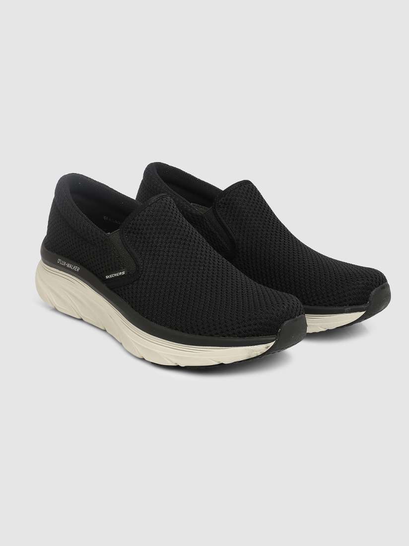 Buy Skechers Men D Lux Walker Slip On Sneakers Casual Shoes for Men 22309154 Myntra