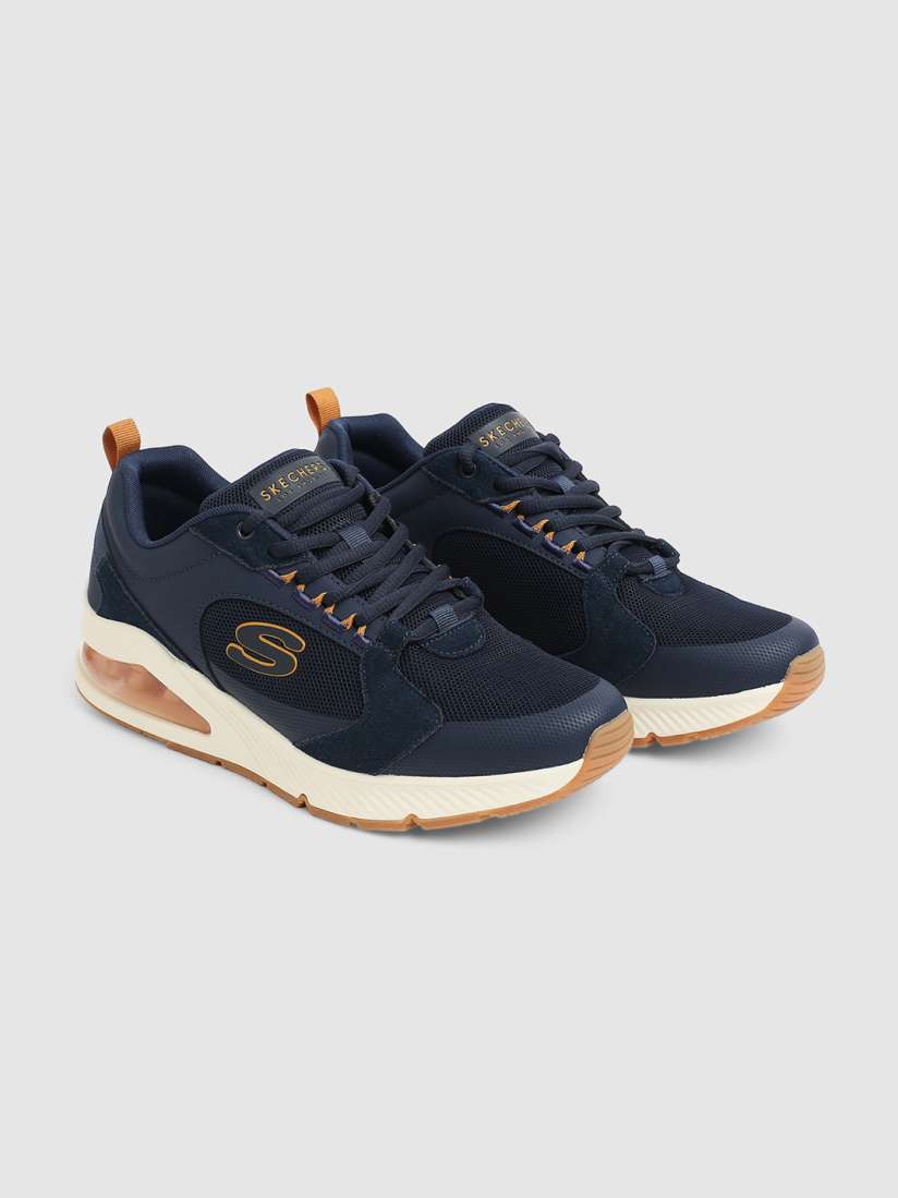 Buy Skechers Men UNO 2 90S 2 Woven Design Lace Up Casual Sneakers Casual Shoes for Men 22309296 Myntra