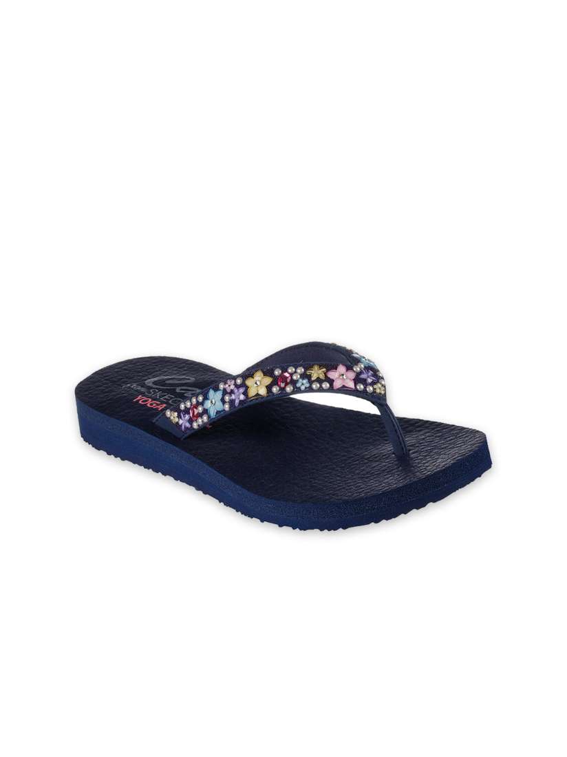 Buy Skechers Women MEDITATION DAISY DELIGHT Embellished Open Toe Flats Flats for Women 22309340 Myntra
