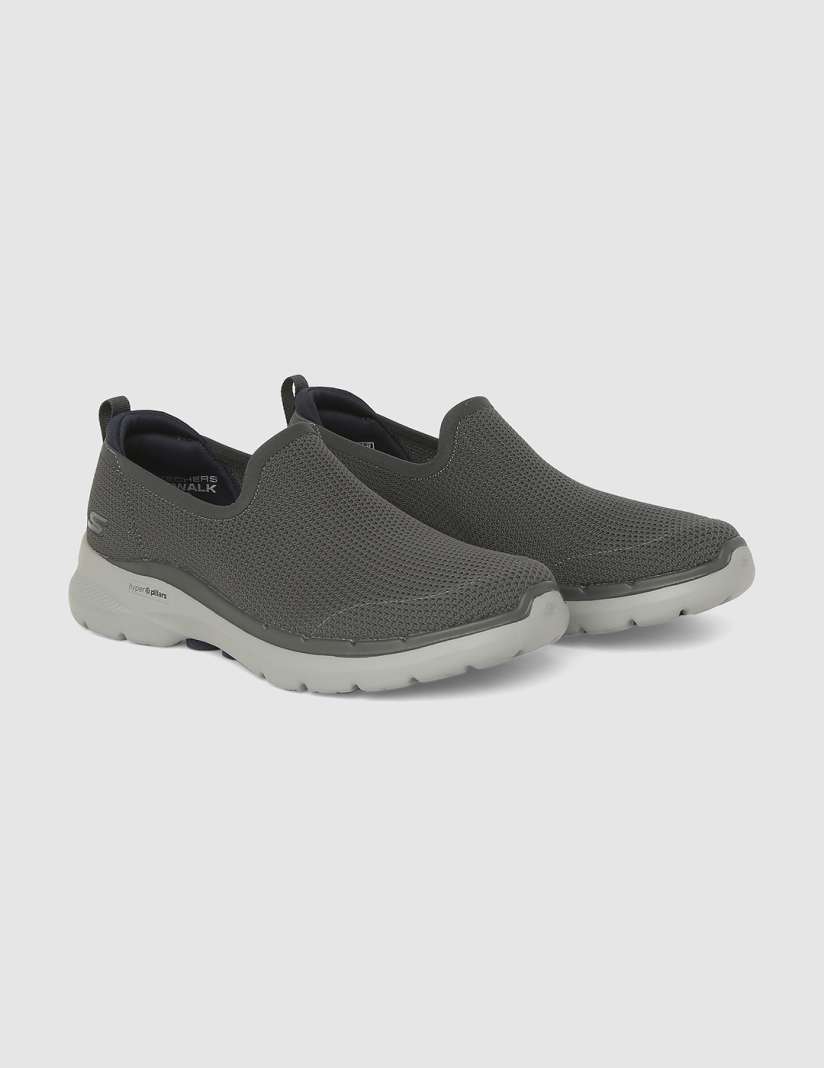 Buy Skechers Men GO WALK 6 FIRST CLASS Walking Sports Shoes Sports Shoes for Men 22310808 Myntra