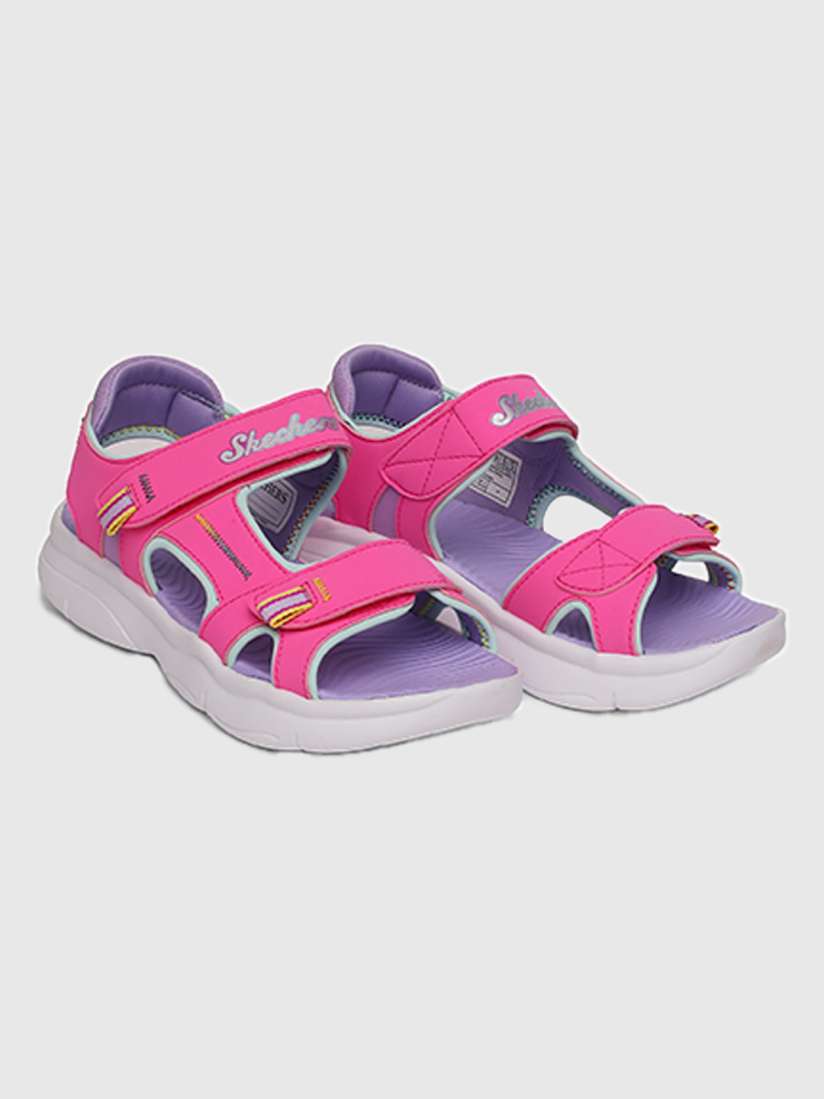 Buy Skechers Girls FLEX SPLASH VIBRANT MOOD Sports Sandals Sports Sandals for Girls 22310986 Myntra